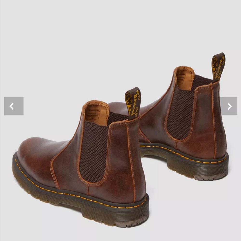 Dr. Martens 2976 Slip Resistant Parker Life Shield Chelsea Boots Womens 6 $190 - Picture 4 of 12